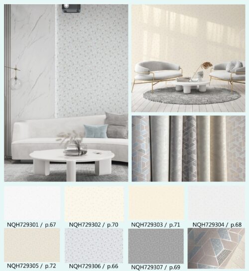 Geometric Patterns Wallpaper NQH7293