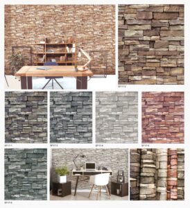 Stone Effect Wallpaper SF17