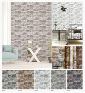 Stone Effect Wallpaper SF18