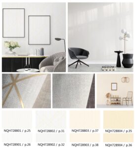 Geometric Patterns Wallpaper NQH7288