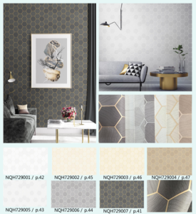 Geometric Patterns Wallpaper NQH7290