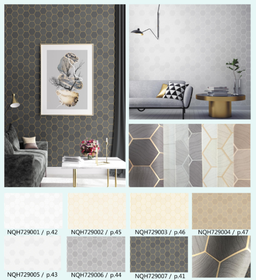 Geometric Patterns Wallpaper NQH7290