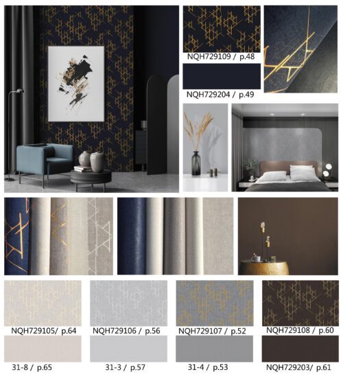 Geometric Patterns Wallpaper NQH7291